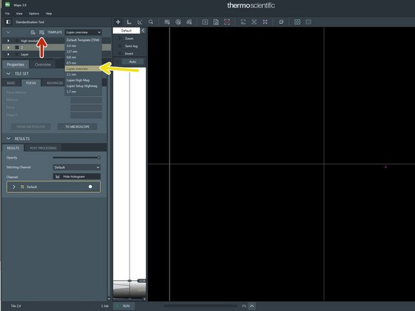 select template &quot;Lopes overview&quot;