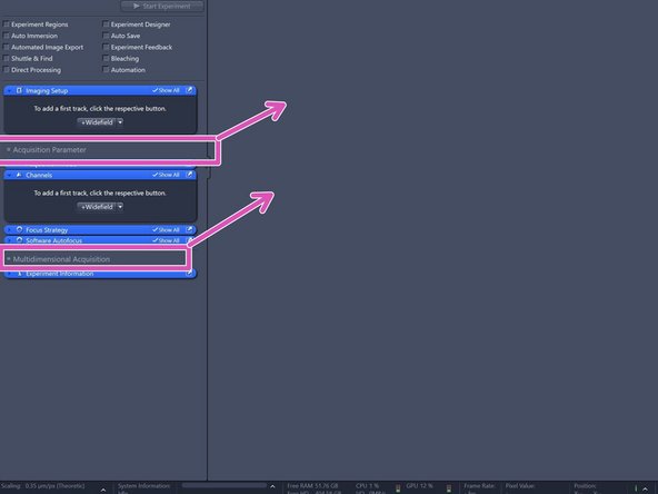 By clicking and holding the menu titles you can move around the menu boxes and also extend the menu to two columns for easier menu navigation.