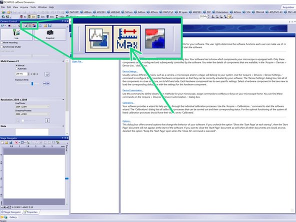 The Camera can be run at 8 bit, 12 bit  as well as 16 bit (recommended).