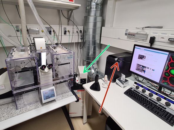 Only follow this step if there is no booking within the next 2 hours.