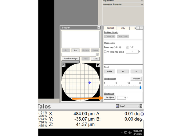 Enter value '0' next to 'Set Alpha'.