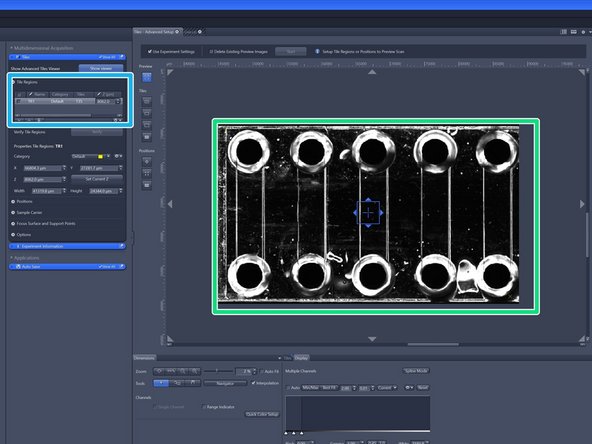 Make sure &quot;Use Experimental Settings&quot; is activated.