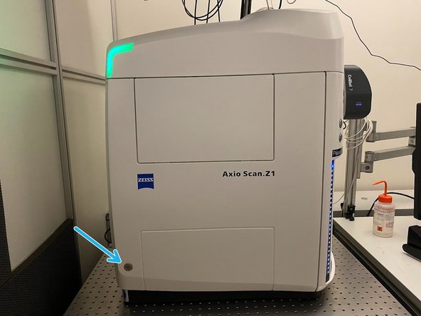 First close the software