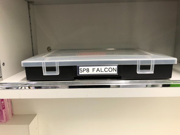 Here for the SP8 Falcon,