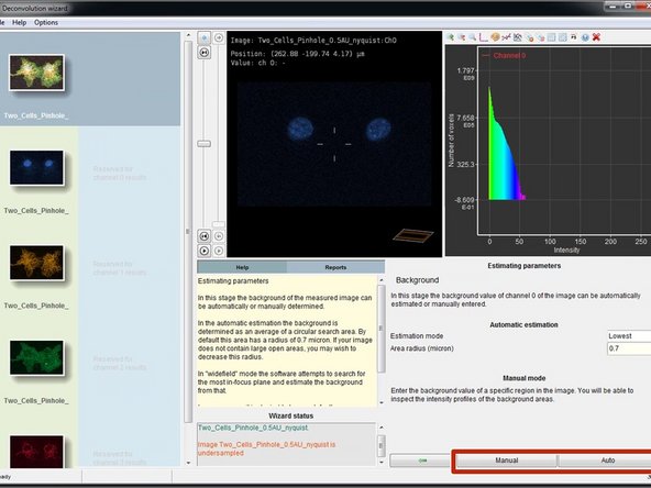 Background is any additive and approximately constant signal in your image that is not coming from the objects you are interested in. Background includes e.g. an electronic offset in your detector, or indirect light.