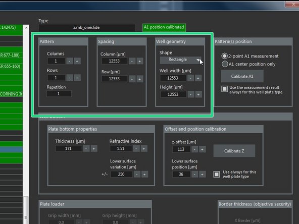 Chose a profile from the list that you would like to adapt, eg &quot;z.mb_oneslide&quot;.