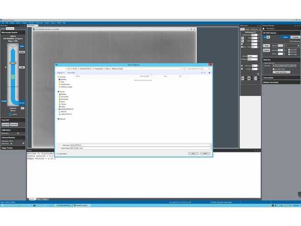 Save as an MRC file. This file can be used directly in CryoSparc (no flip, no rotation).