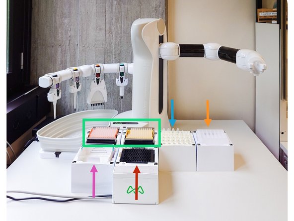 Calculate Volumes: OneLab will automatically calculate the required volume for each reagent based on your customizations in the previous steps. It is highly recommended to prepare 15-20% extra of each solution to account for dead volume and ensure a successful run.