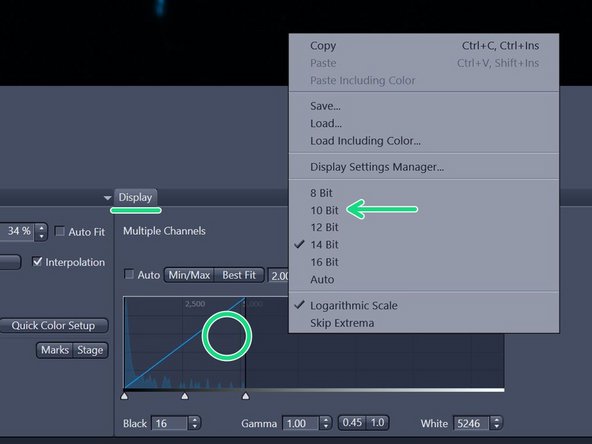 Click &quot;Live&quot; .