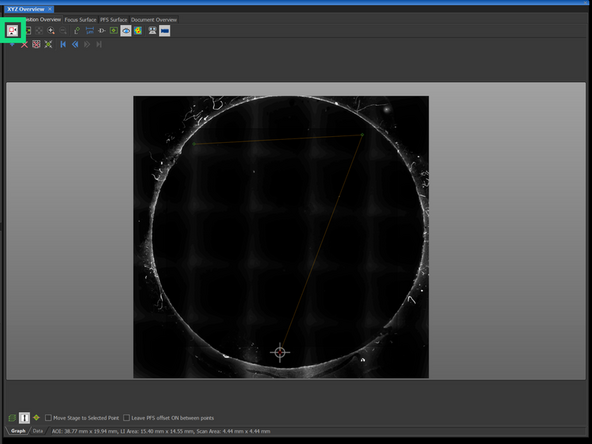 Now you can also modify boundary of your area of interest.