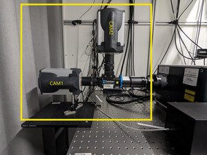 Visitron Spinning Disk - Dual Camera TwinCam