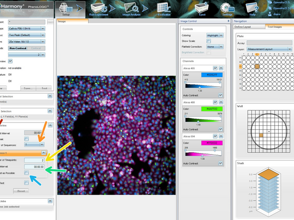 Go to the &quot;Time Series&quot; panel