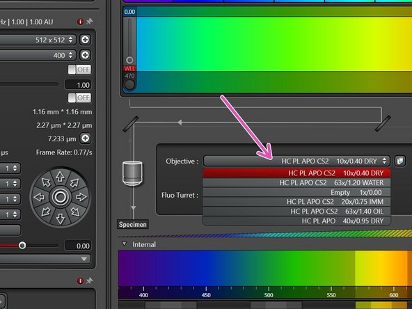 This step avoids possible collision during placing of inserts and/or samples.