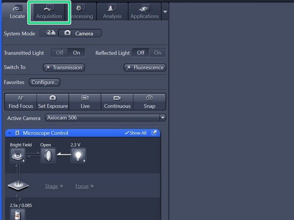 make sure you have selected &quot;3 Containers&quot;.