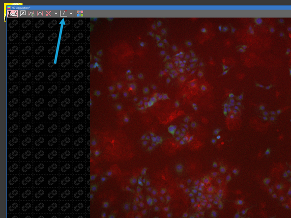 Adjust the laser power