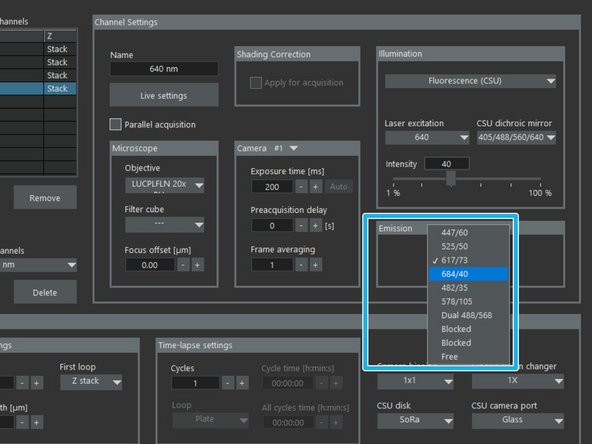 Desired &quot;Objective&quot;.