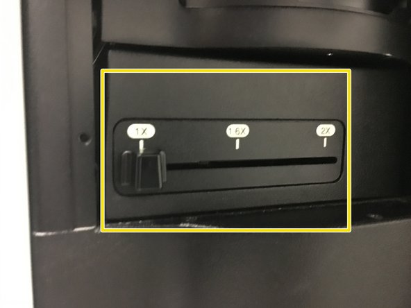 Otherwise you will receive a message asking you to move it into the correct position.