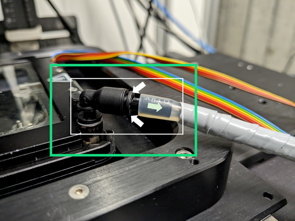 When done with your experiment please follow these mandatory steps to switch off: