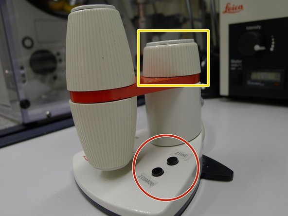 Open the &quot;IL -Shutter&quot; (if activated the dot is yellow).