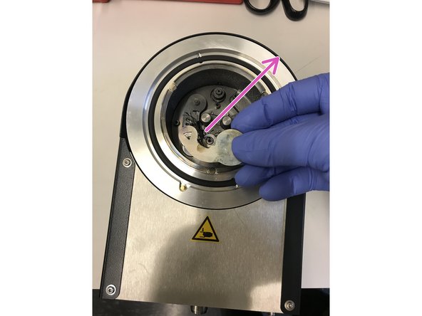 Always work with gloves.