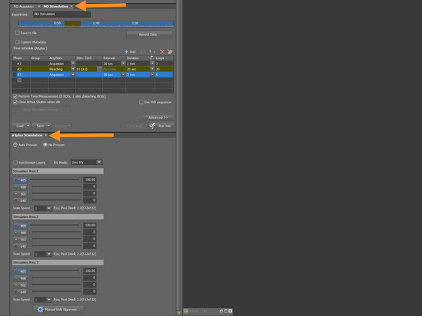Dock it somewhere in the SW