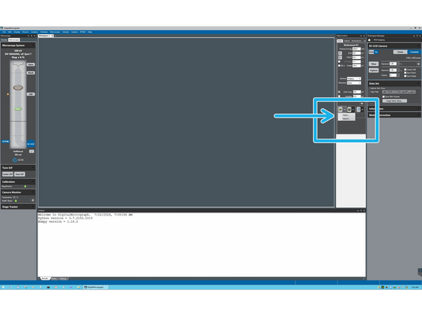 Click on 'Open' in the 'Filter control' window and load the latest GIB settings. The file is called 'GIB Settings CURRENT.gdfx' and is located in C\ProgramData\Gatan\Prefs.