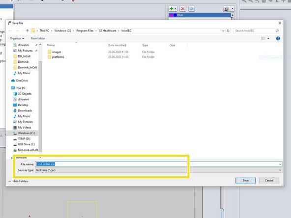 Double clicking on the errors, will open the error log where you can check and reset the errors.