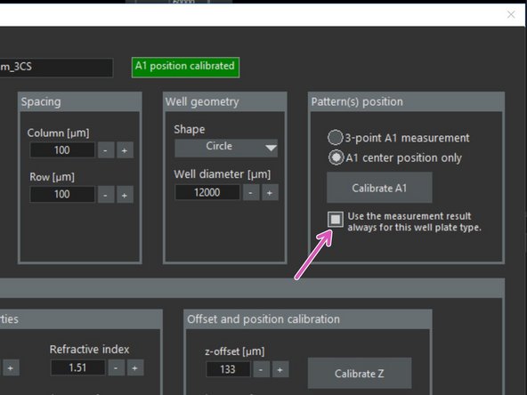 Confirm with &quot;OK&quot;.