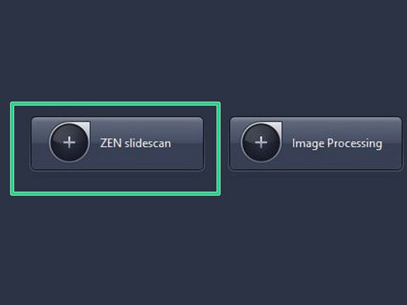 Select ZEN slidescan
