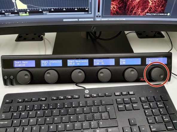 Define the appropriate &quot;Z-Step size&quot; or go for optimal z sampling by choosing &quot;System Optimized&quot;. The &quot;Number of Steps&quot; will be automatically calculated.