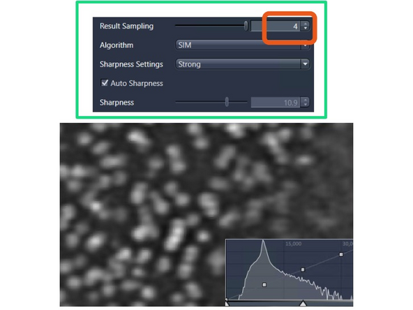Here an example of GP210 (nuclear pore complex - seen as rings).