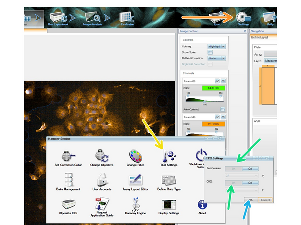 The temperature needs to be adjusted at least 2hrs before the experiment. Otherwise z-drift could be experienced