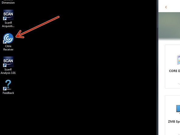 This step can be done only after experiment is finished and can be done also from your own PC!