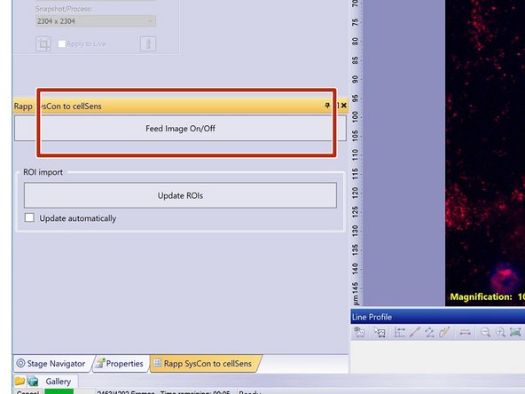 &quot;Rapp SysCon to CellSens&quot;