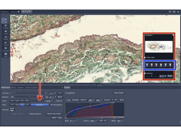 Press &quot;Start Scan&quot;