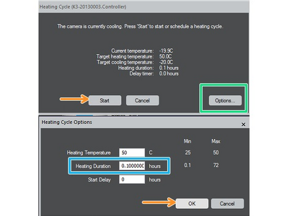Then click on 'Options'.