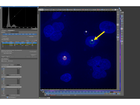 Right-click → Assign to Background.