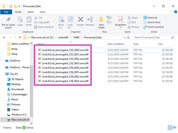 When finished, a pop-up window will tell you that the conversion is done.