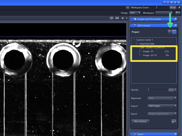 Save the preview into the same folder as you defined it in the beginning.