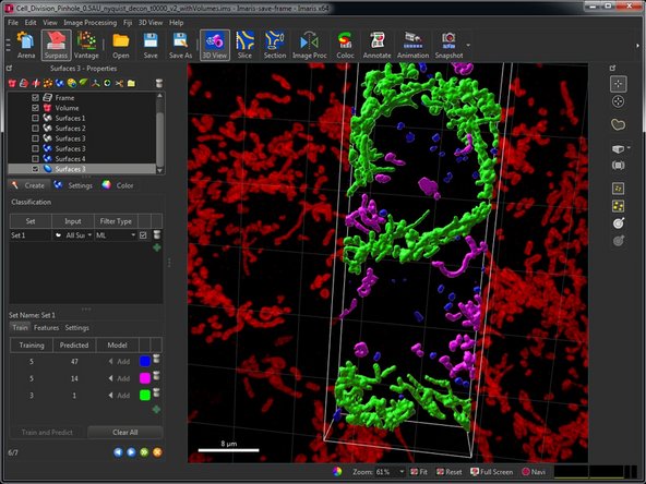 Add the selected objects to the corresponding class. This is called labeling.