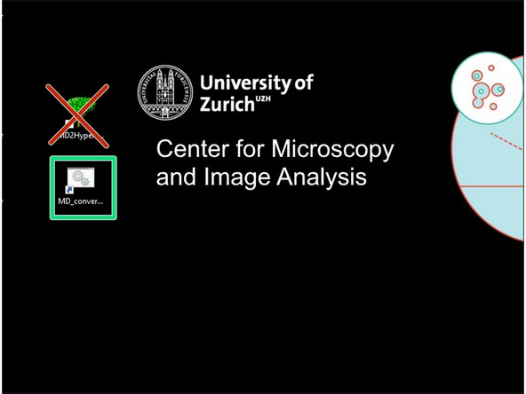 Instructions for file conversion: MD ImageXpress Confocal HT.ai (Irchel) - Datamover &amp; file conversion