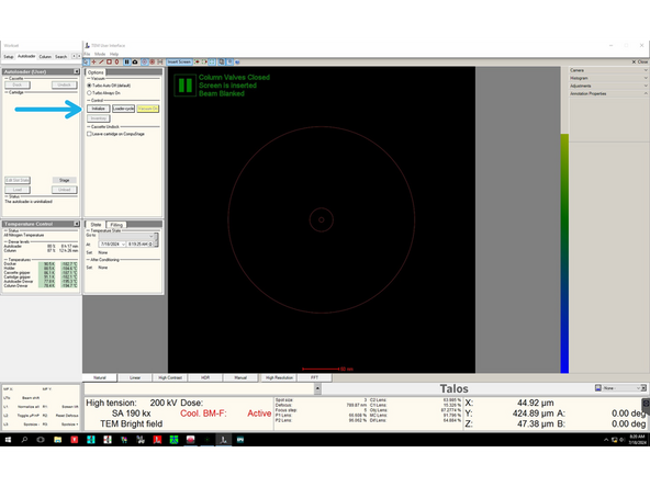 Initialize autoloader.