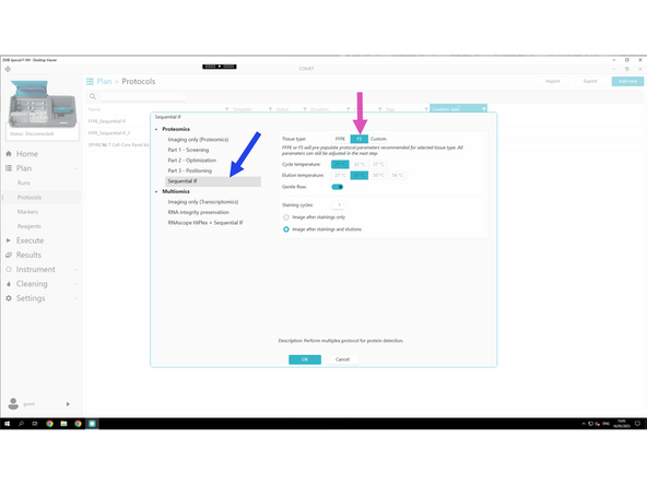 Select Sequential IF template.