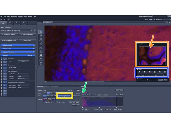 Press &quot;Start Scan&quot;