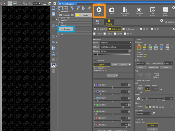 Choose the 4x Overview OC.