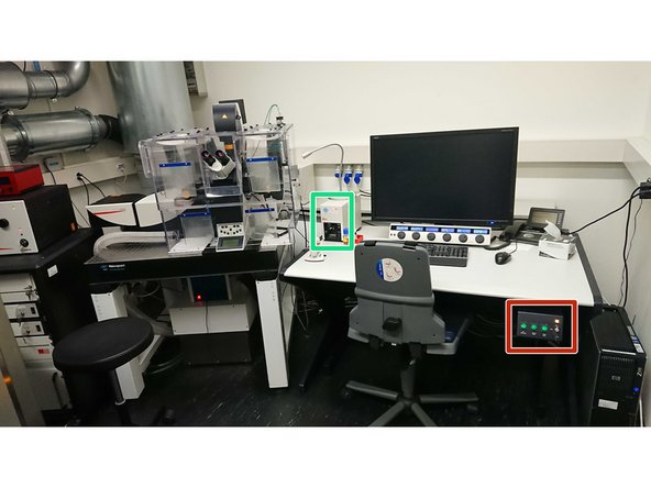 Only follow this step if there is no booking within the next 2 hours.