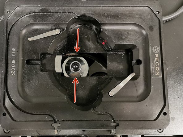 Zeiss Axio Observer (Schlieren) - Part X: Stage incubator