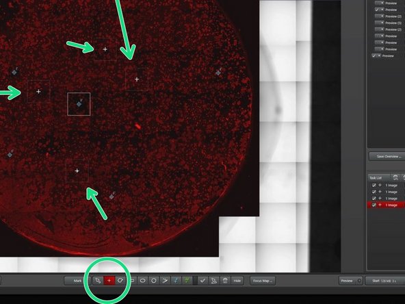 Move the canvas by left clicking and pulling. Zoom in and out with the mouse wheel.