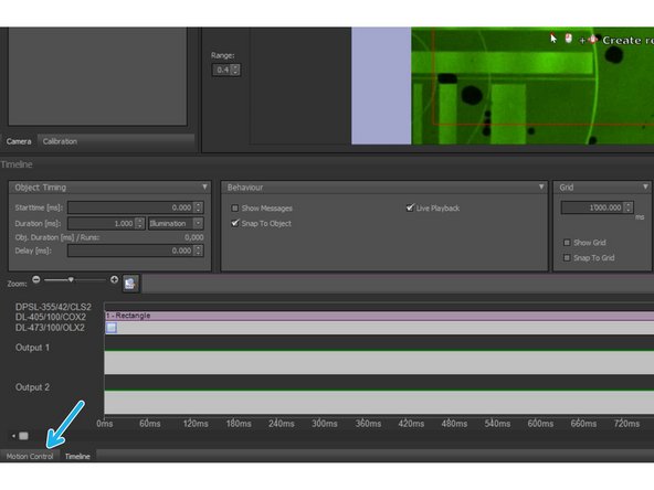 In SysCon: If you are using the 355nm laser you will need to calibrate the system.