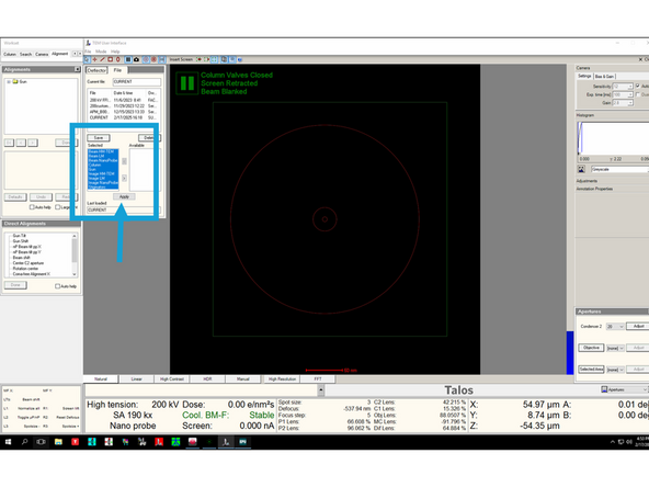 Then highlight them again and click 'Apply'.